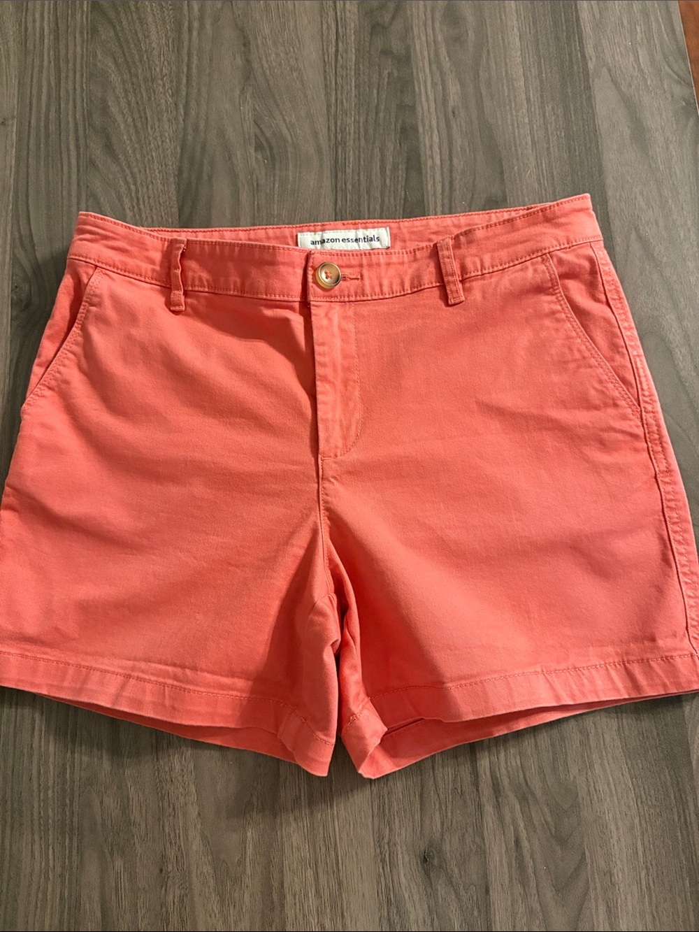 Coral Casual Chino Shorts - Picture 5 of 16